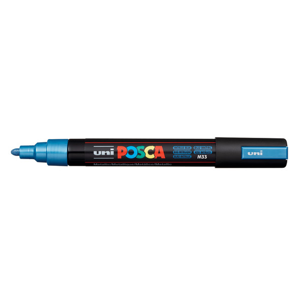 439288, Posca Medium Marker,   Metallic Blue