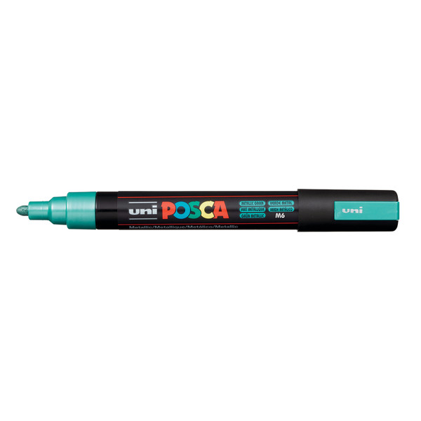 439289, Posca Medium Marker,   Metallic Green