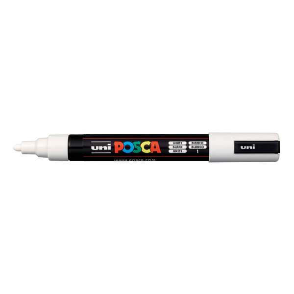 439293, Posca Medium Marker,   White