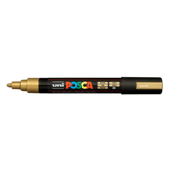 439297, Posca Medium Marker,   Gold