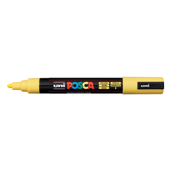439300, Posca Medium Marker,   Yellow