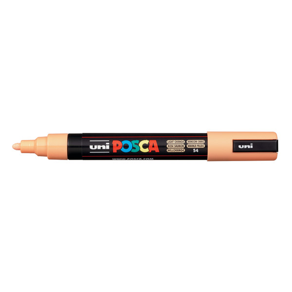 439304, Posca Medium Marker,   Light Orange