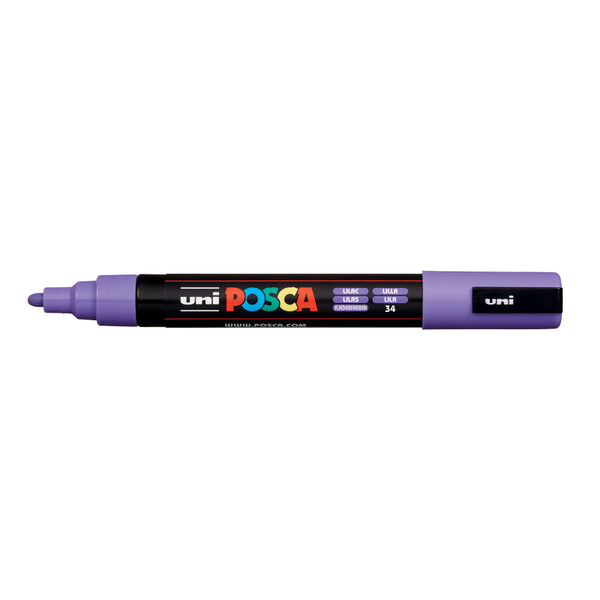 439312, Posca Medium Marker,   Lilac