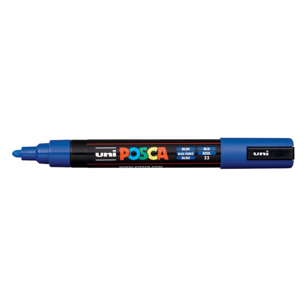439322, Posca Medium Marker,   Blue