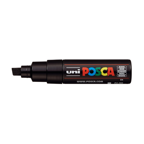 439362, Posca Broad Chisel Marker,   Black
