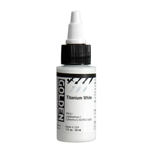 378726, Golden HF Titanium White, 1 oz