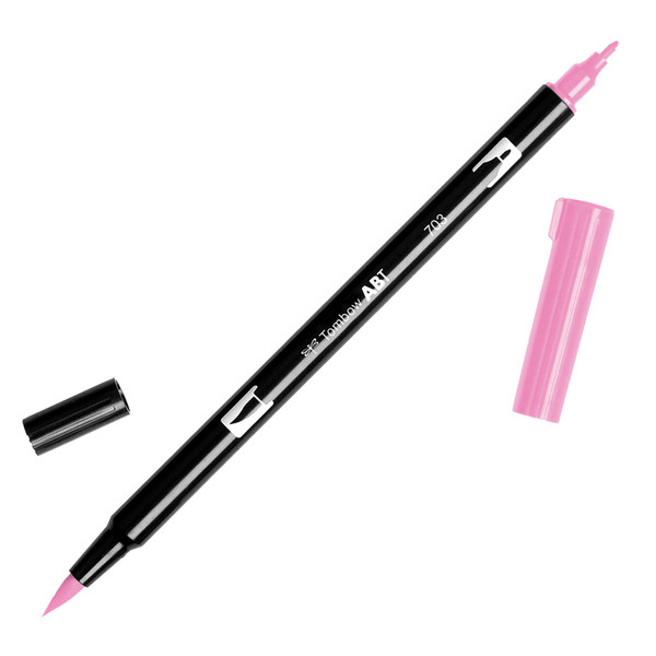 439029, Tombow Dual Brush Pen, Pink Rose