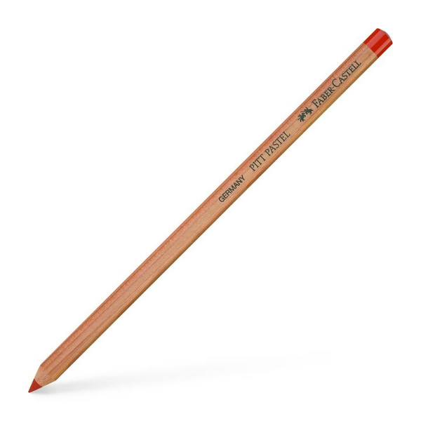 446603, Faber-Castell Pitt Pastel Pencil, Scarlet Red