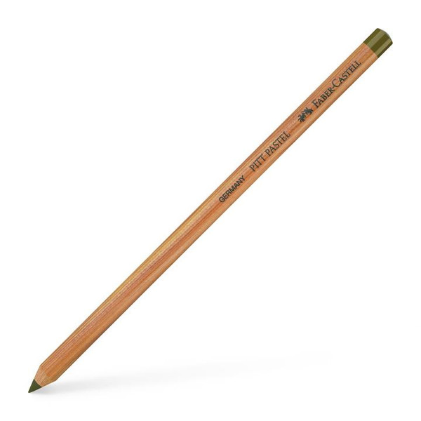 446616, Faber-Castell Pitt Pastel Pencil, Olive Green Yellowish