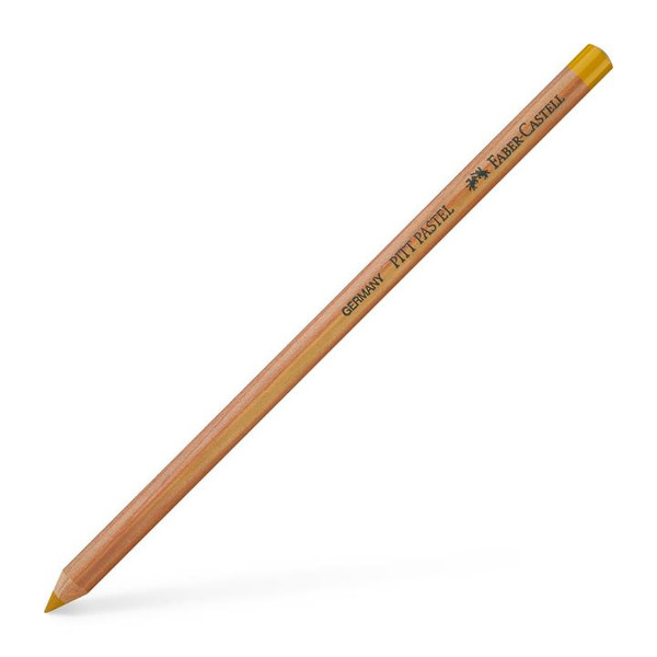 446623, Faber-Castell Pitt Pastel Pencil, Light Yellow Ochre