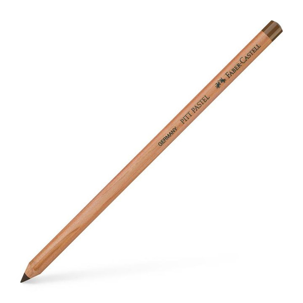 446634, Faber-Castell Pitt Pastel Pencil, Burnt Umber
