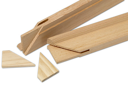 361104, Fredrix Heavy Duty Stretcher Cross Brace, 48"