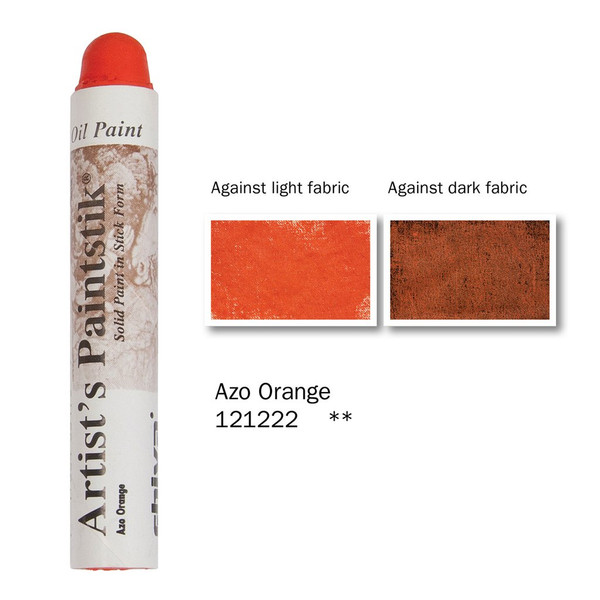 370937, Shiva Paintstik, Azo Orange