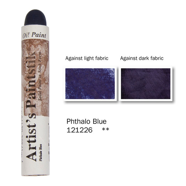370941, Shiva Paintstik, Phthalo Blue