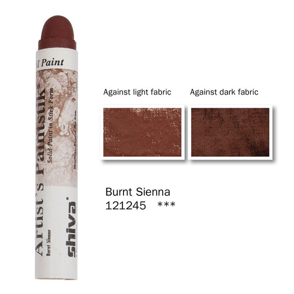 370960, Shiva Paintstik, Burnt Sienna