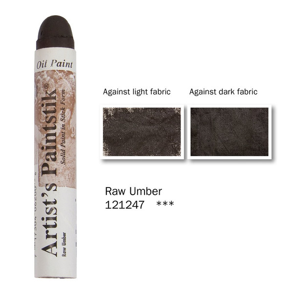 370962, Shiva Paintstik, Raw Umber