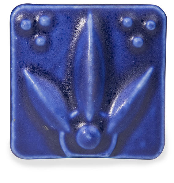 612054, Satin Matte Glaze, SM-21 Dark Blue, Cone 5-6, Pint