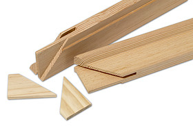 361028, Fredrix Heavy Duty Stretcher Strip, 48"