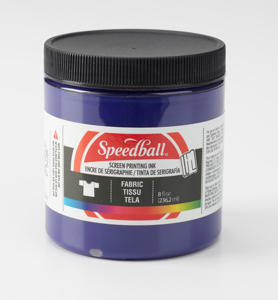 624550, Fabric Screen Printing Ink, 8 oz. Violet