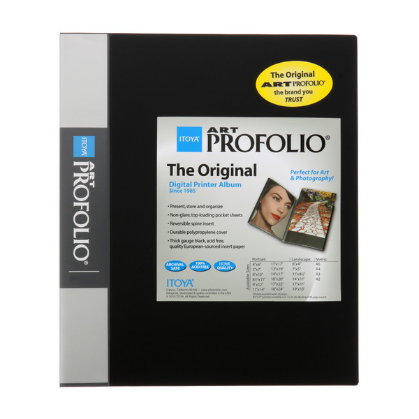 572427, Itoya Portfolio Presentation Book, 11x14