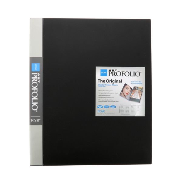 572429, Itoya Portfolio Presentation Book, 14x17