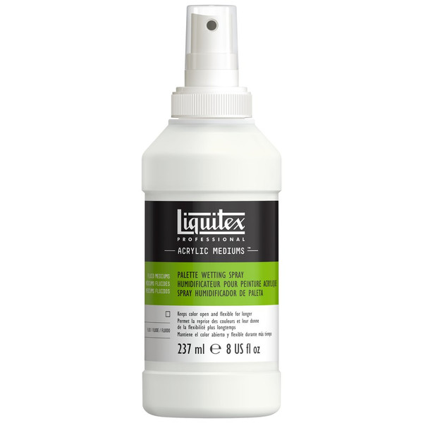 373159, Liquitex Palette Wetting Spray, 8 oz