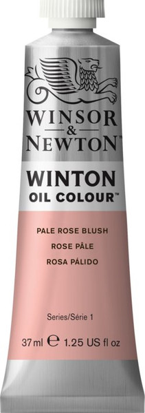372751, Winton Oil Colour, Pale Rose Blush,  37ml