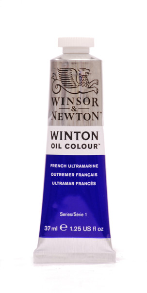 372752, Winton Oil Colour, French Ultramarine, 37ml.