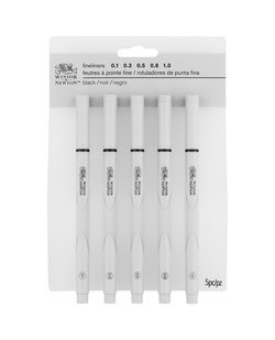 431900, Winsor & Newton Fineliner Set