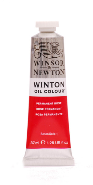 372765, Winton Oil Colour, Permament Rose, 37ml.