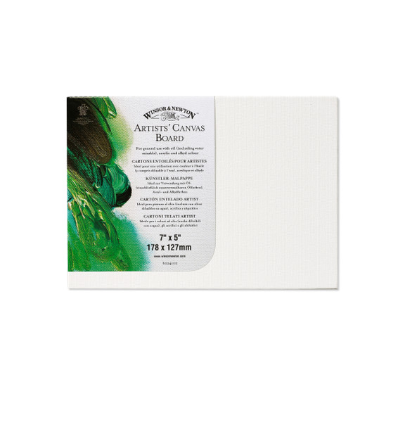 367102, Winsor & Newton Artists' Board, 5"x7"
