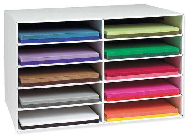 750151, Classroom Keeper, Construction Paper Storage, 12"x18"