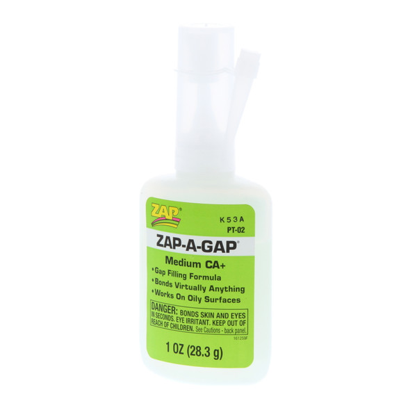 572195, ZAP-A-GAP, Medium CA, 1oz.