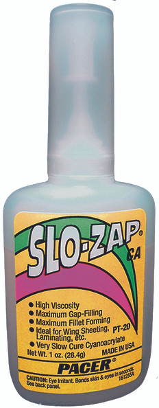 572196, Thick SLO-ZAP CA, 1oz.