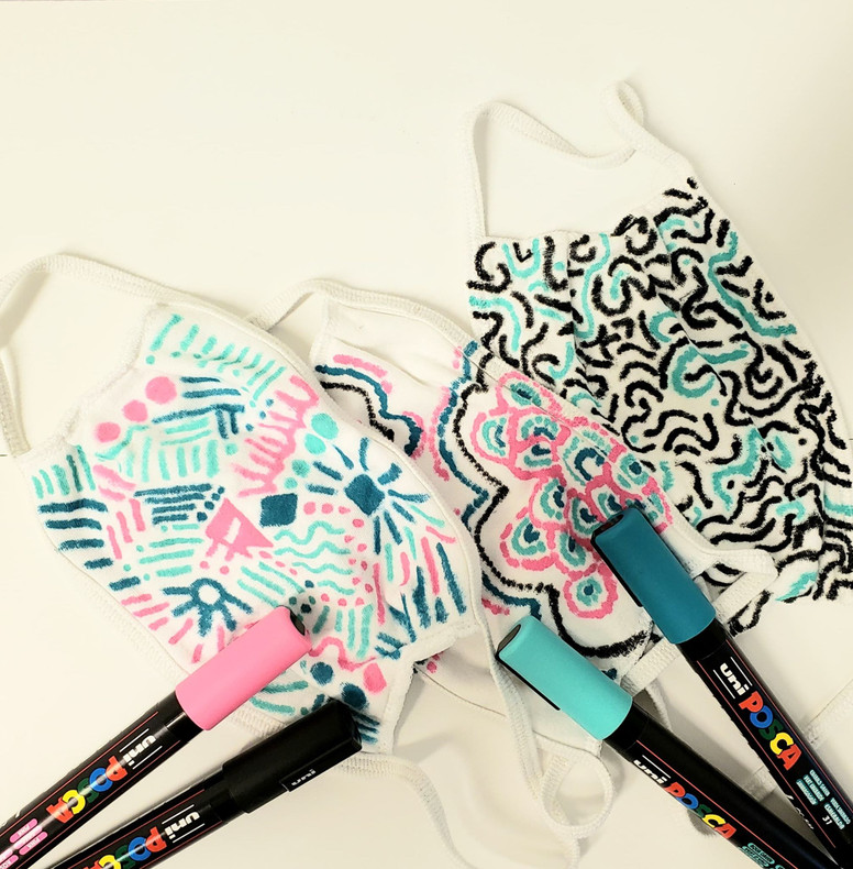 POSCA Face Masks