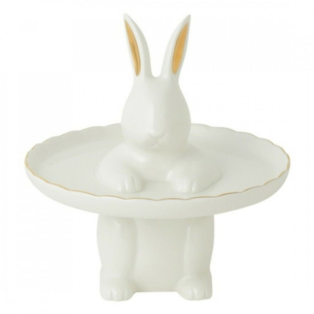 SALE Price, Francfranc Animal Motif Stand Rabbit Serving Dishes Plate ...