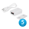 Ubiquiti PoE Injector, 24-24W, POE-24-24W-5P