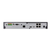 Hanwha Techwin NVR with PoE+, XRN-420S-6TB Hanwha Techwin NVR with PoE+, XRN-420S-6TB