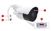 ACTi Z310 8MP Mini Bullet with D/N, Adaptive IR, Superior WDR, SLLS, Fixed Lens