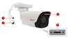 ACTi Z38 2MP Mini Bullet with D/N, Adaptive IR, Superior WDR, SLLS, Fixed Lens