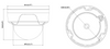 ACTi A71 4MP Outdoor Dome with D/N, IR, Extreme WDR, SLLS, Fixed Lens