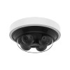 Hanwha Vision 4MP x 4, AI, IR mini multi-directional camera, PNM-C16013RVQ