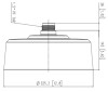 Hanwha Vision Cap Adapter, SBP-317HMWP