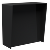 Pedestal Pro 14" Square Polycarbonate Housing MC-PC-14-E-BLK