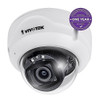 VIVOTEK FD839-EHTV-1Y VORTEX 5MP IP66 and IK10 Dome, 2.8-10mm Remote Focus Lens, with 1-year VSaaS License, White, 30-Day Video Onboard Storage, NDAA and TAA Compliant