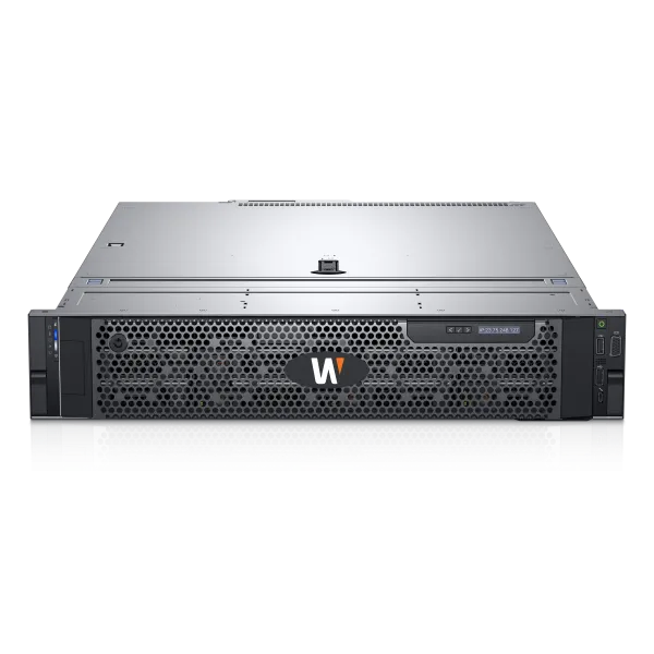 Hanwha Techwin WAVE Recording Server, WRR-Q-A200W-16TB | Affinitech Inc.