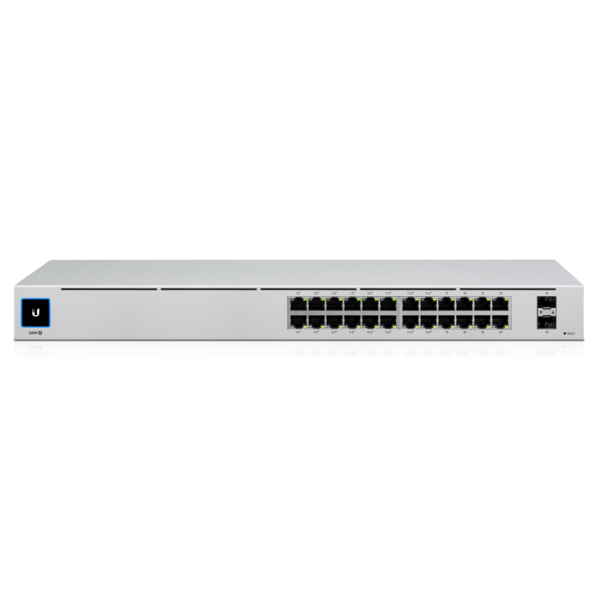 Ubiquiti UniFi Switch 24 PoE, USW-24-POE | Affinitech Inc.