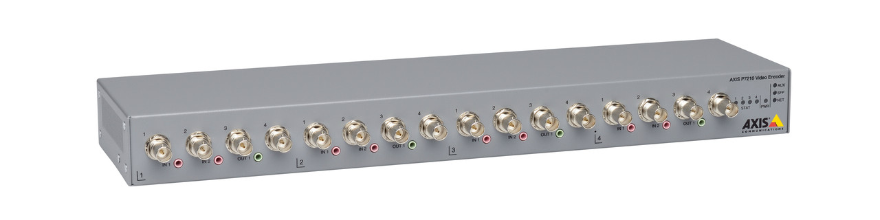 AXIS P7316 Video Encoder, 02037-004 | Affinitech Inc.