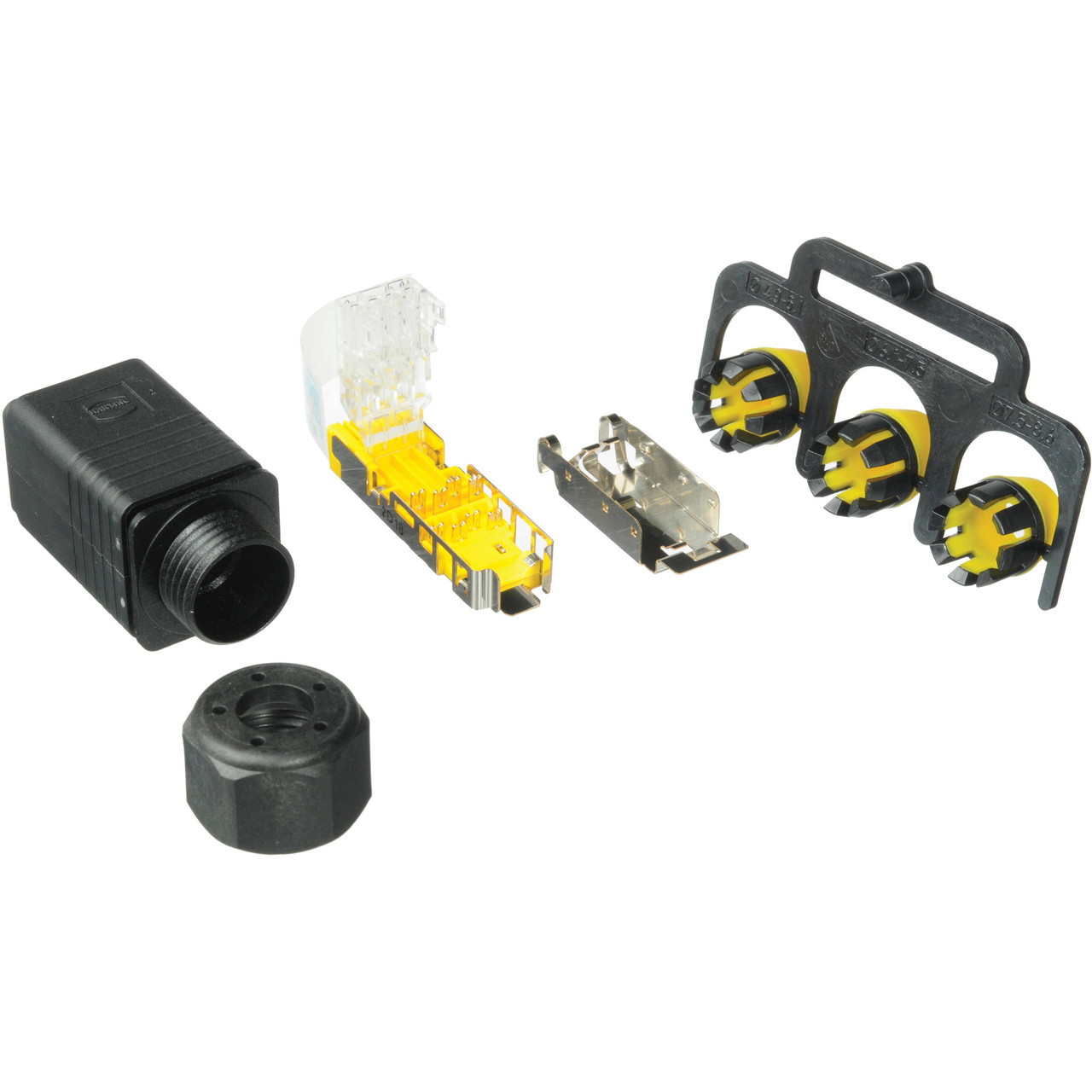 plugnet SELECT　プラグネット 1-2201855-1 : インダストリアルミニ I/O コネクタ | TE Connectivity