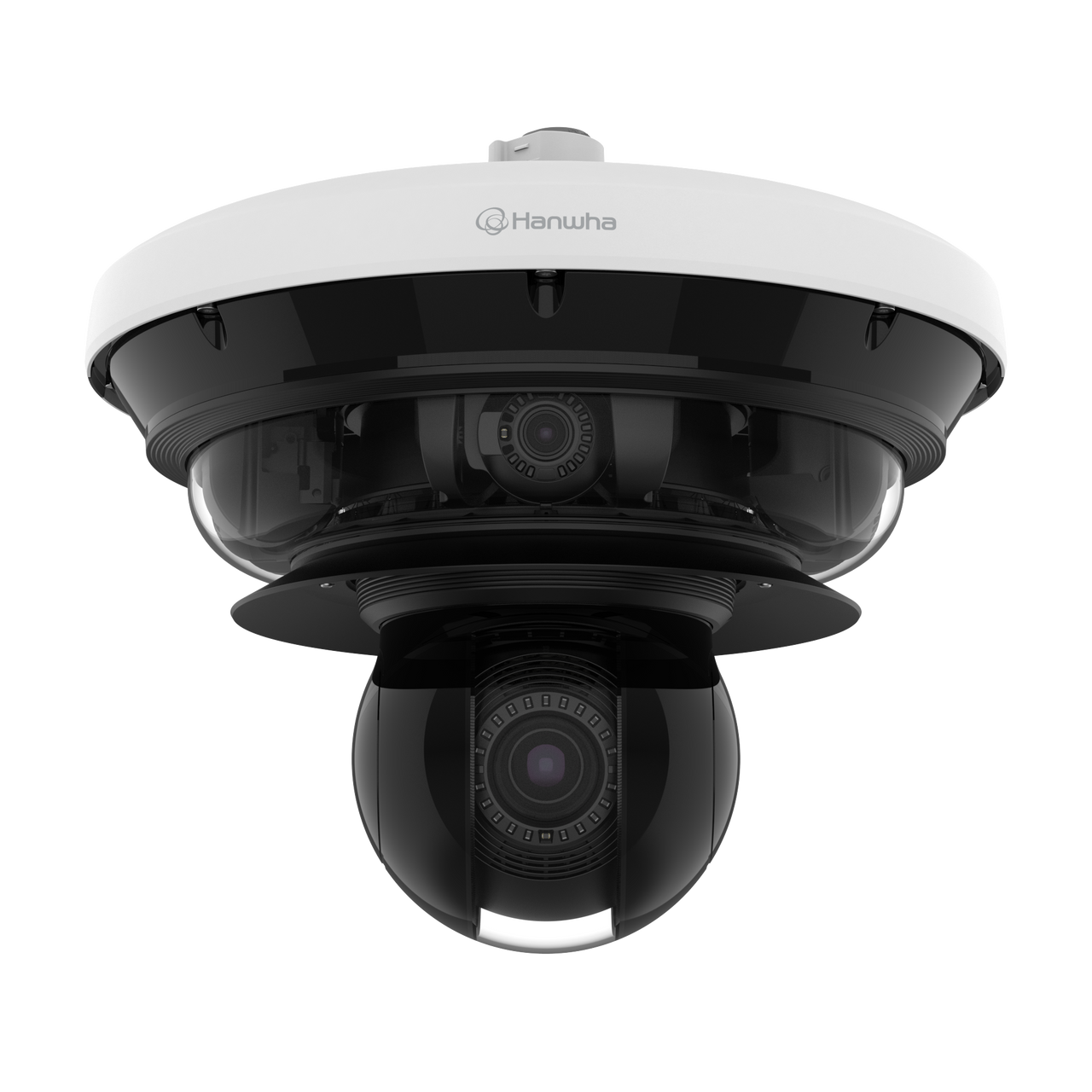 New Hanwha Vision 5 CH, AI, IR, PTRZ Multi-directional outdoor